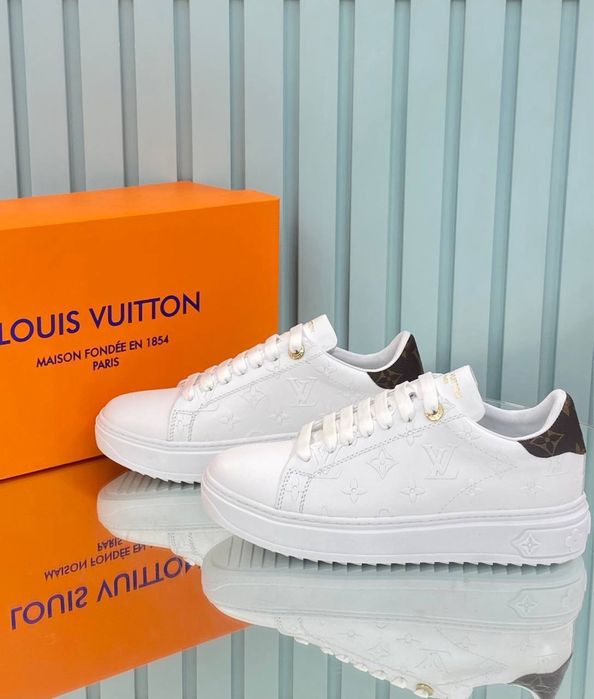 Adidasi Louis Vuitton Piele Naturala
