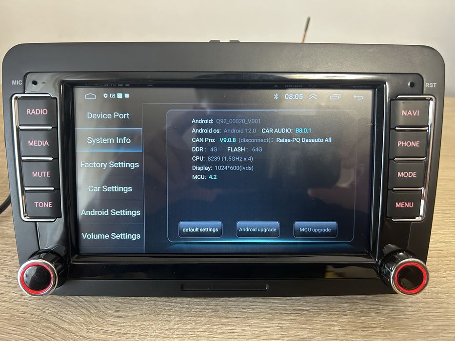 Navigatie VAG cu Android si Carplay  , NOUA!!