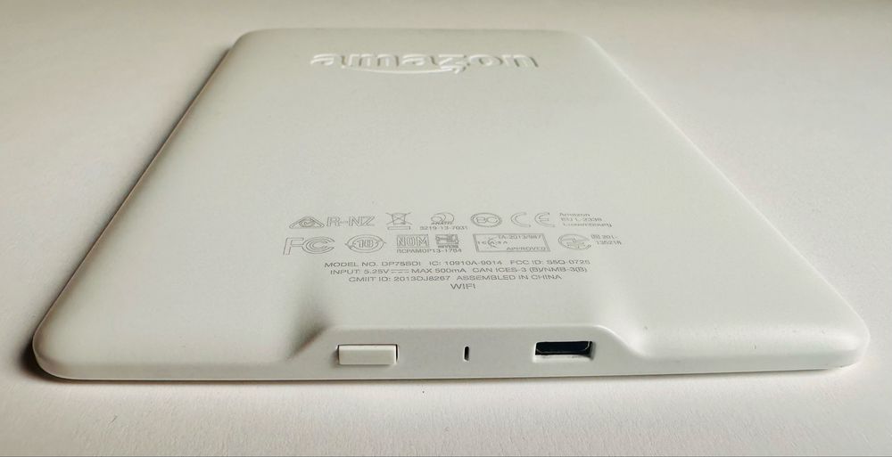 Kindle Paperwhite 7th generation с подсветка