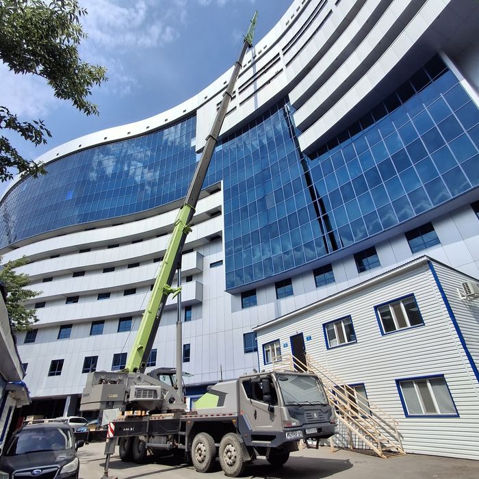 Услуги автокрана 25 тонн