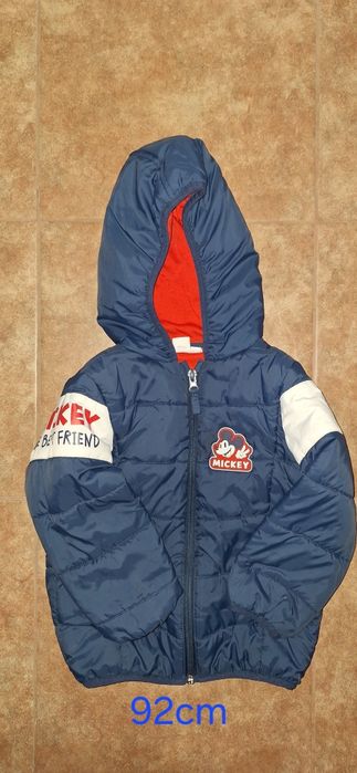 Geacă și pulovere 92-98cm