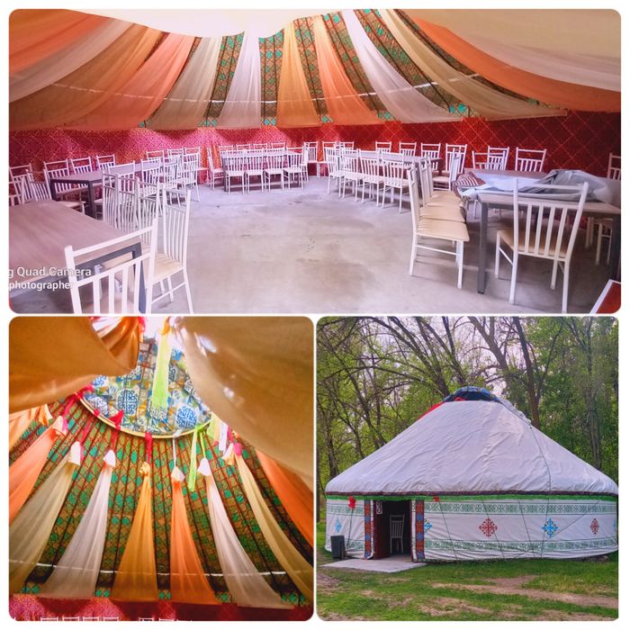 Аренда Қазақ үй Юрта