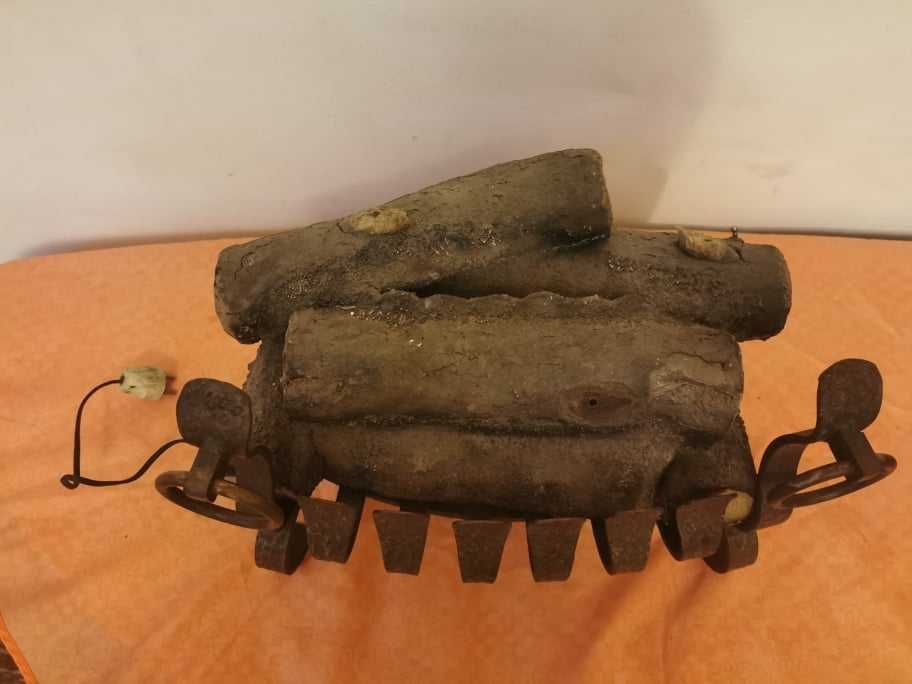 Ornament decor semineu