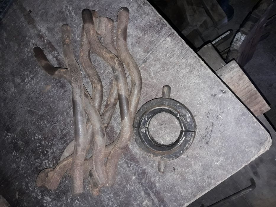 Teasc hidraulic adus din Italia