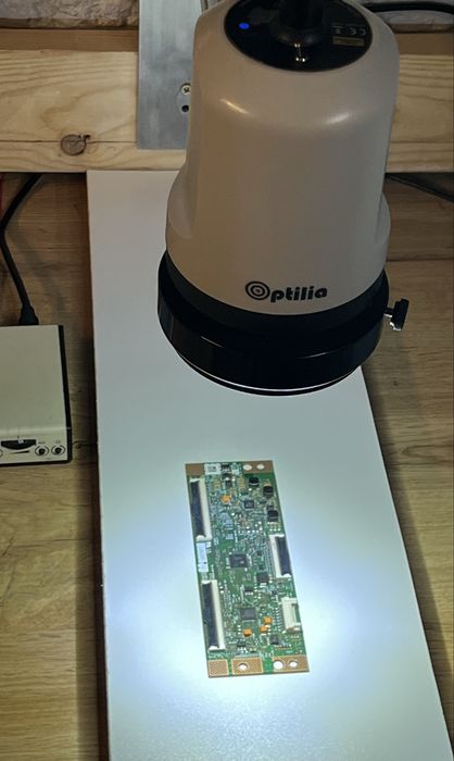 Camera digitala, Video-microscop Optilia W30x Full HD 1080p industial