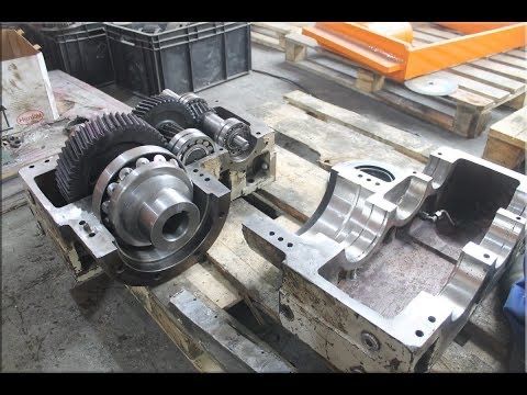 Ремонт  промишленная  редукторы . Полний  востанавления