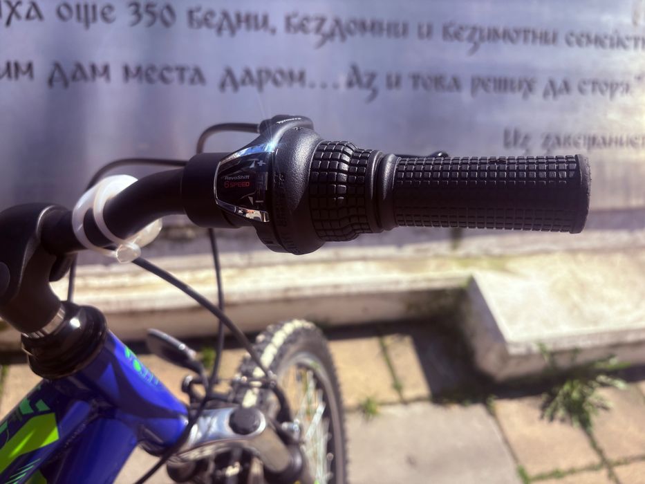 Велосипед Varan Denis 20” до 9 г като ново