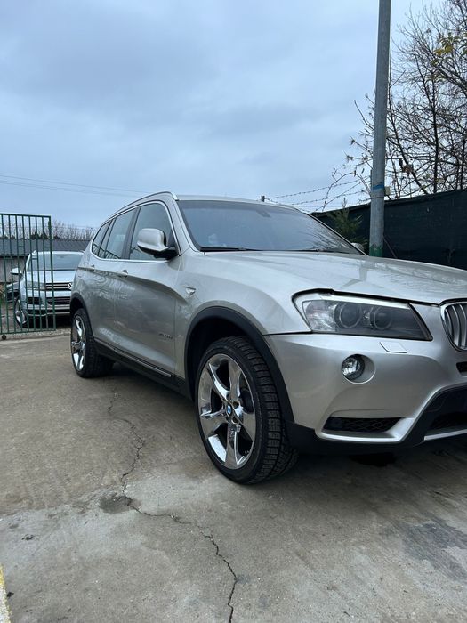 Jante aliaj R20 cu anvelope de iarnă BMW X3 F25