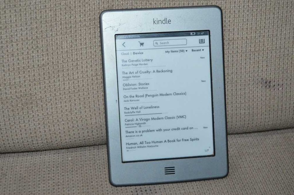 Ebook reader Amazon Kindle Touch (4th Gen) WIFI Touchscreen 4gb