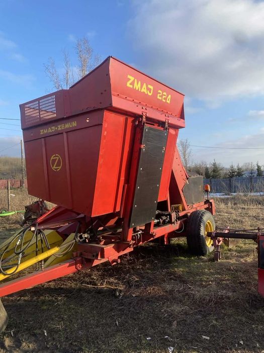 Culegatoare ZMAJ 224