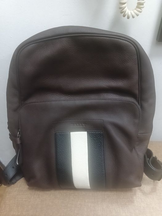 Раница Bally естествена кожа