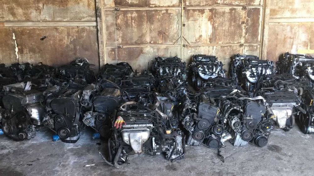 Контрактный двигатель на Мазда