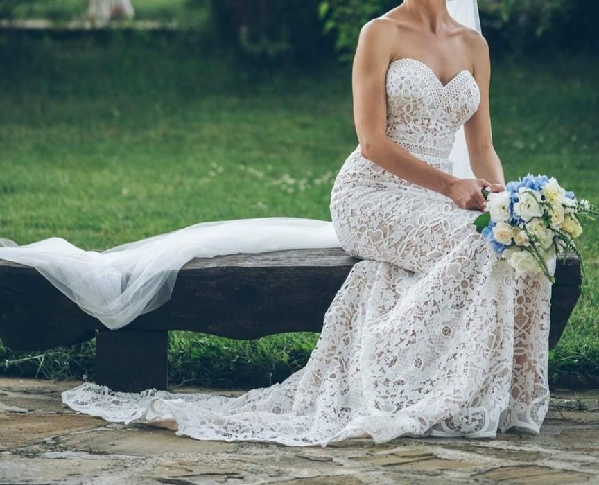Сватбена рокля Tonena Atelie, S