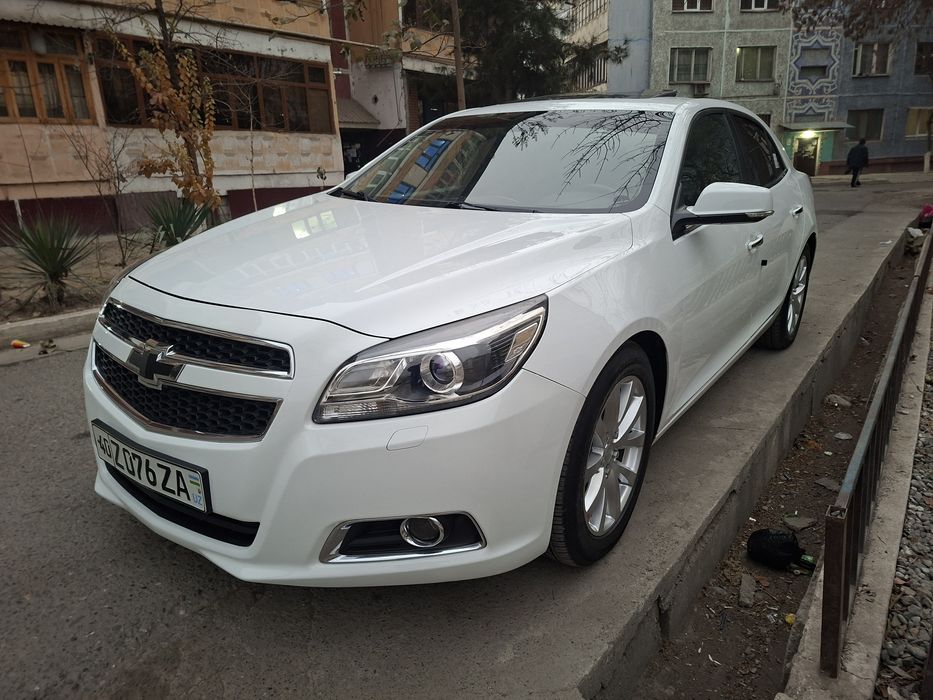 Малибу 2012 автомат