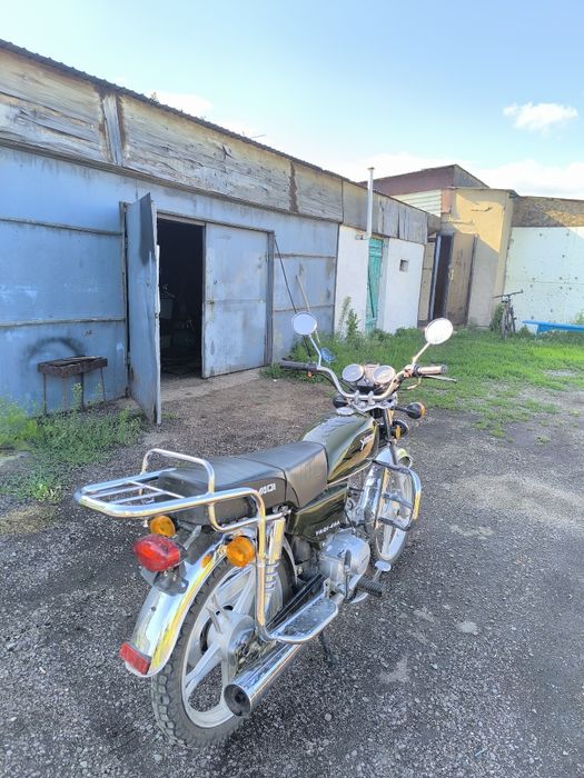 Мотоцикл Яги 110 кубов
