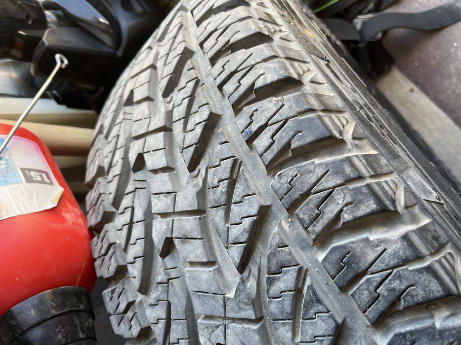 Резина 275/65 R17