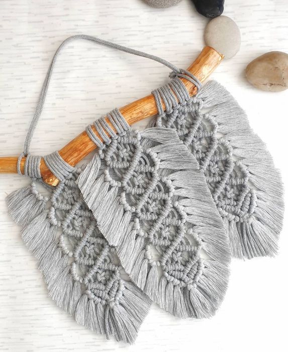 Макраме изделия!