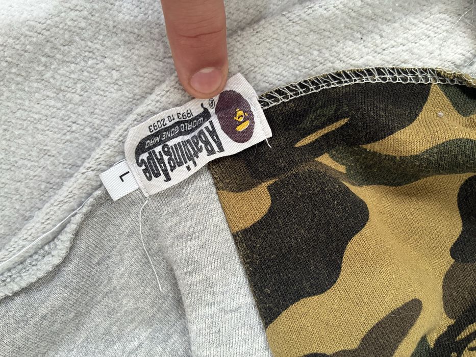 Hanorac Bape Grey
