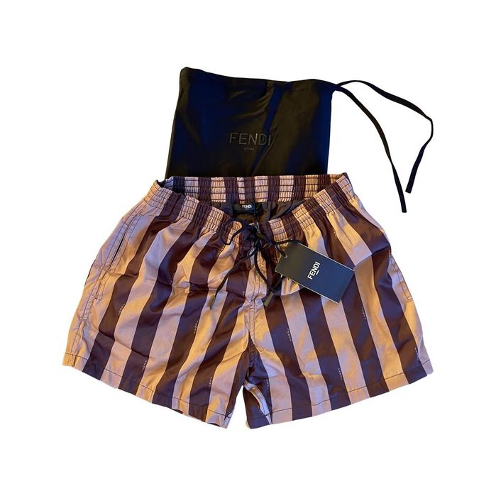 Șort de baie Dsquared2/Fendi