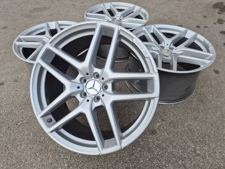 5х112/21 с гуми Mercedes GLE AMG 5x112/21 Мерцедес ГЛЕ W292 GLS
