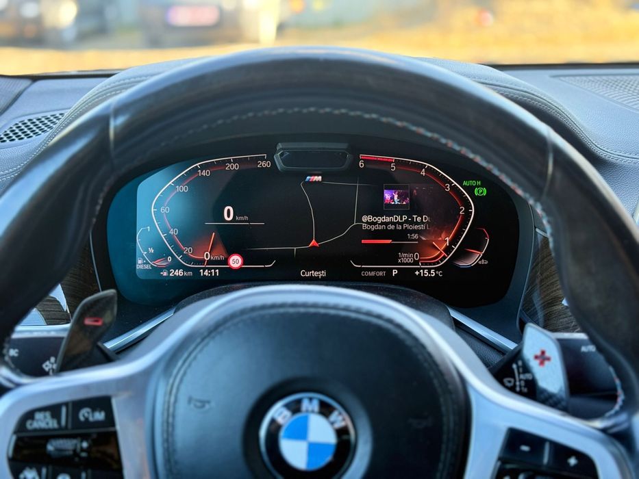 BMW  730Xd Long M Pachet  An 2018 ! Variante -/+ Parc Auto/Rate !