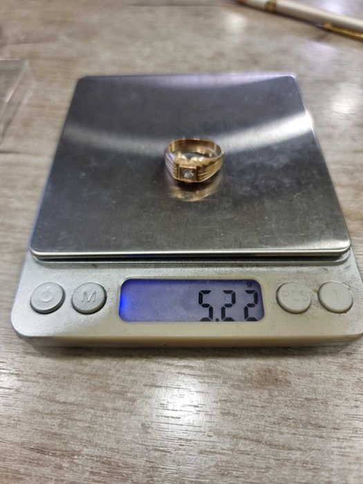Златен пръстен 5.22 гр