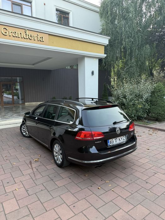 2011 Volkswagen Passat B7 2.0 TDI Automat DSG Mașina Foarte Buna