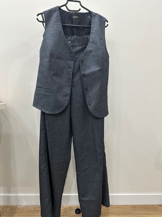 Двойка жилет и брюки