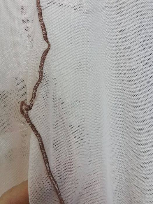 Top scurt plasă Sinsay L, nou