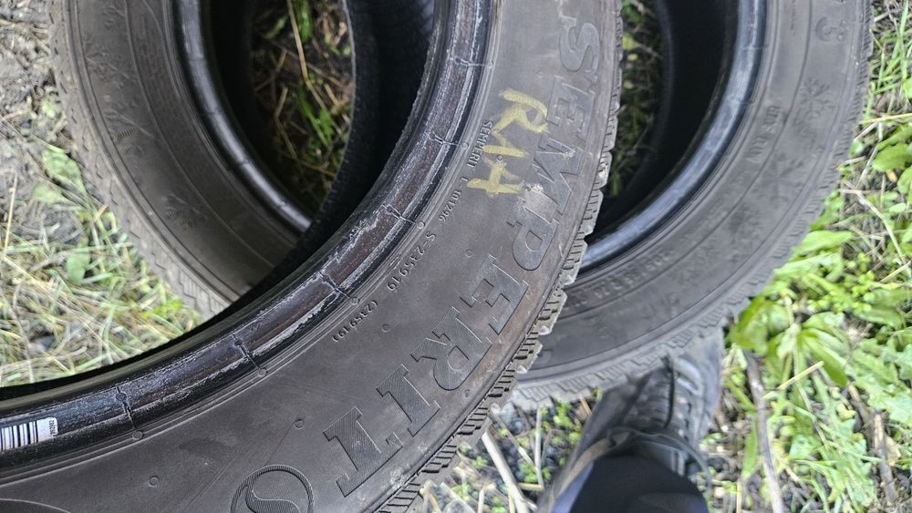 2бр гуми 205 55 16 семперит