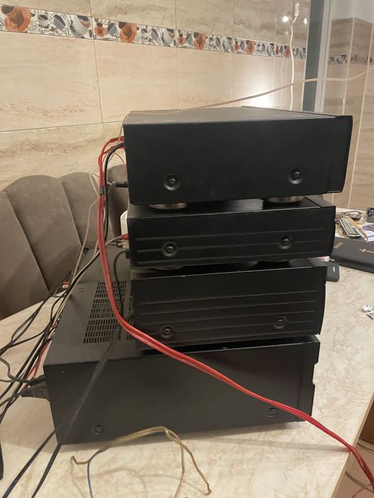 Yamaha RX-V800 kx 380 cdx 560