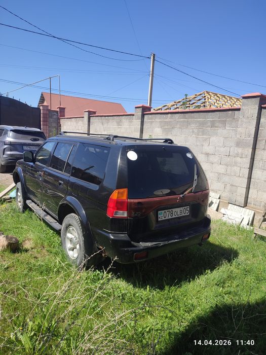 Митсубиши монтеро