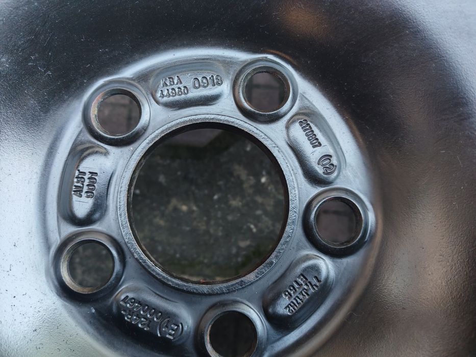 Jante tabla originale Ford,5*108,pe17,cu senzori de presiune,ca noi