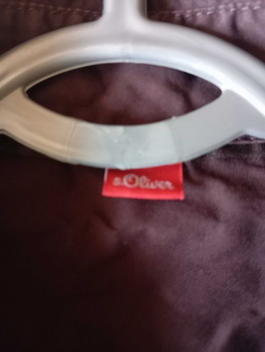 Рубашка sOliver коричневая