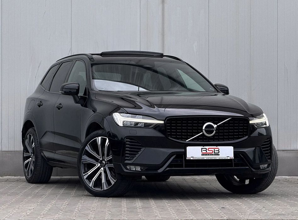 Volvo XC 60 AWD-4X4 Permanent/Distronic/Camera/Panoramic/Clima 4 Zone/HarmanKardon