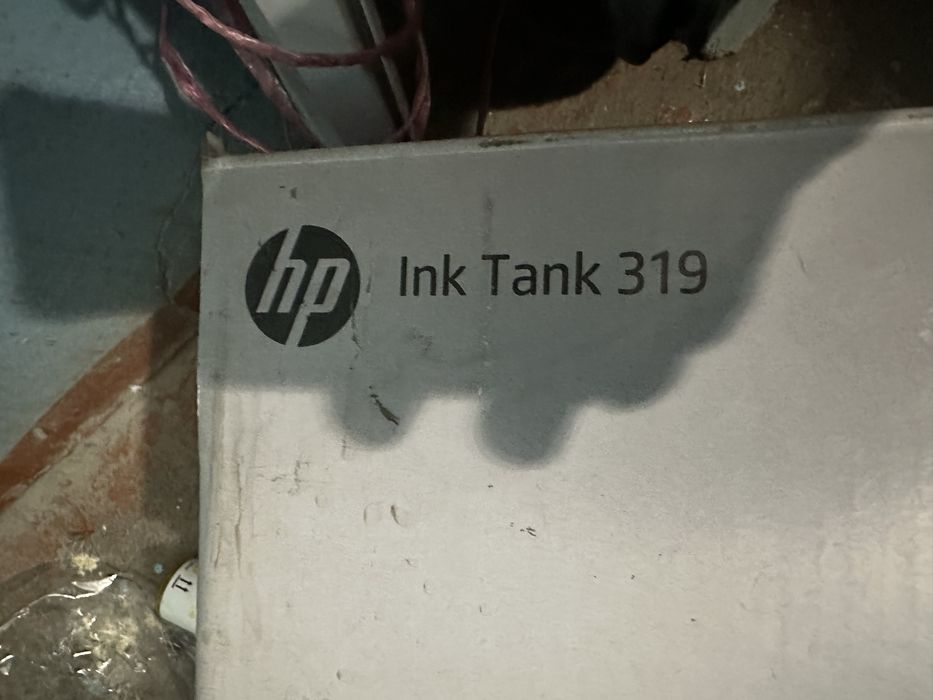 Printer ink tank 319