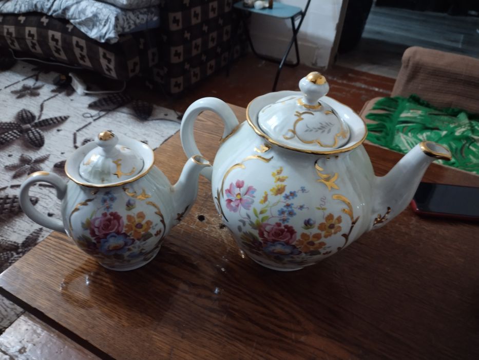 Чайники старинные