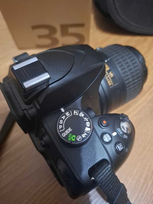 Nikon D3200 + 35mm 1.8 + 18-55mm + филтри – комплект или по отделно