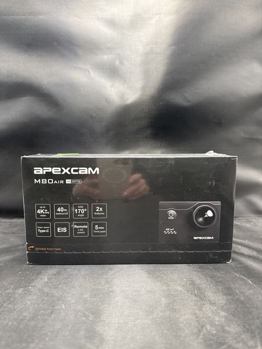 ApexCam M80 Air 4K 60 fps