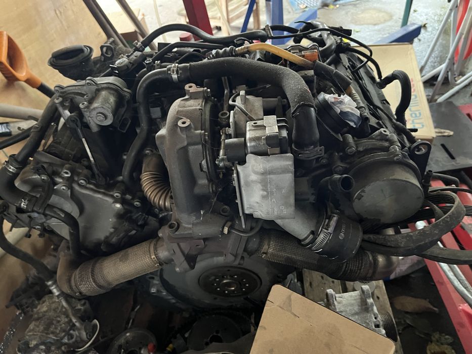 Двигател Ауди на части 3.0ТДИ 2010г 240кс