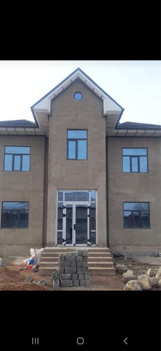 Пластик Есік терезе Балкон витраждар жасаймыз барлык турі бар