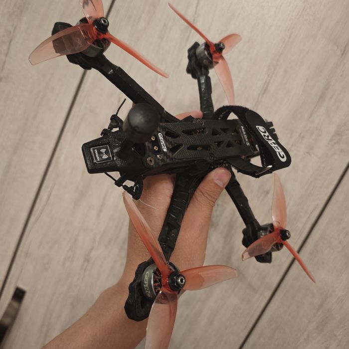 FPV дрон GEPRC Mark 5 на o3