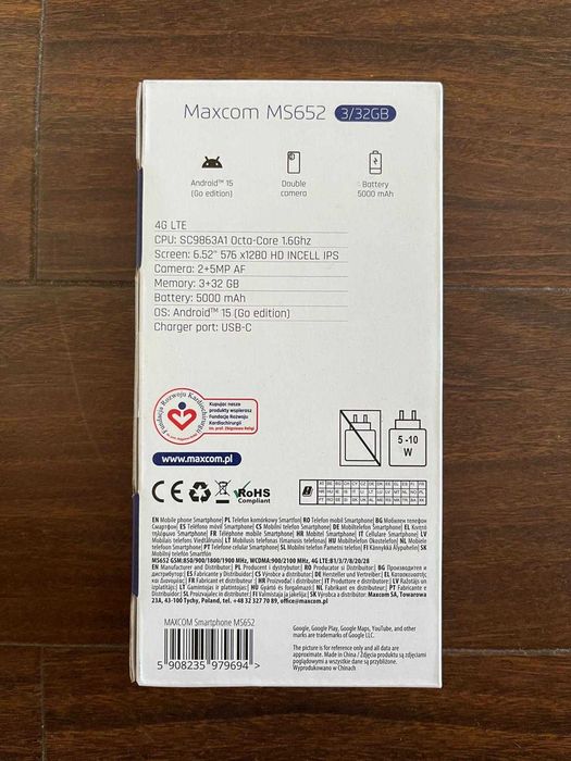 Telefon mobil Maxcom MS652