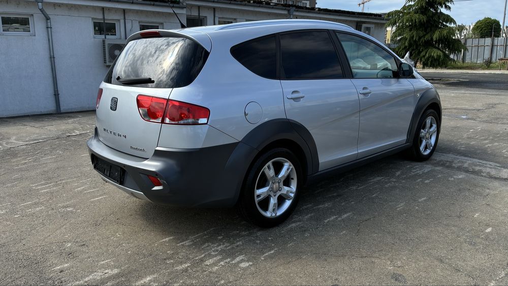 Seat Altea Freetrakt(facelift 2012)4. 4* 4