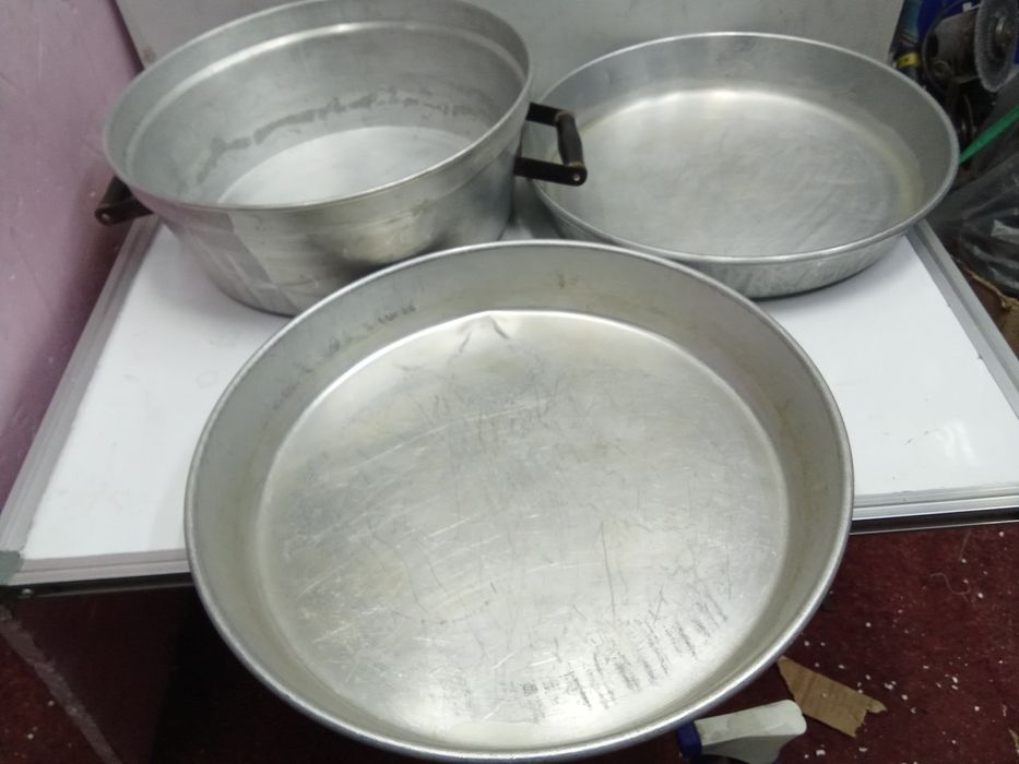 Ретро алуминиеви тавички