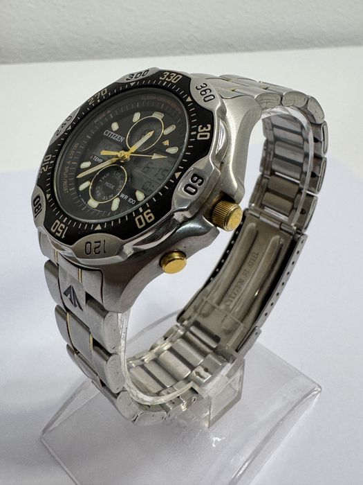 Rar! Citizen Promaster C710 senzor temperatura. Vintage diver