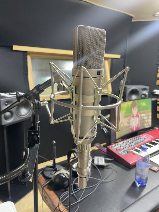 Neumann u87 vintage