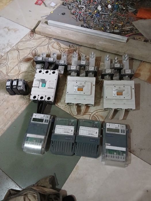 Автоматы счетчики трансформаторы