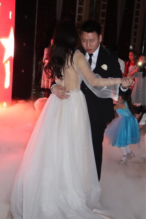 Свадебное платье Дубай