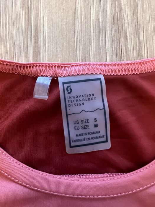 Спортна тениска с ластик за колоездене Scott XS